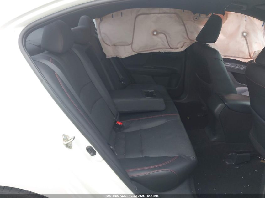 2017 Honda Accord Sport Se VIN: 1HGCR2F11HA206840 Lot: 44007320