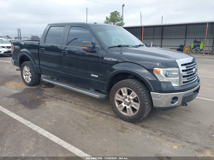 1FTFW1ET0DFA10905 2013 Ford F-150 Lariat auction photo 1
