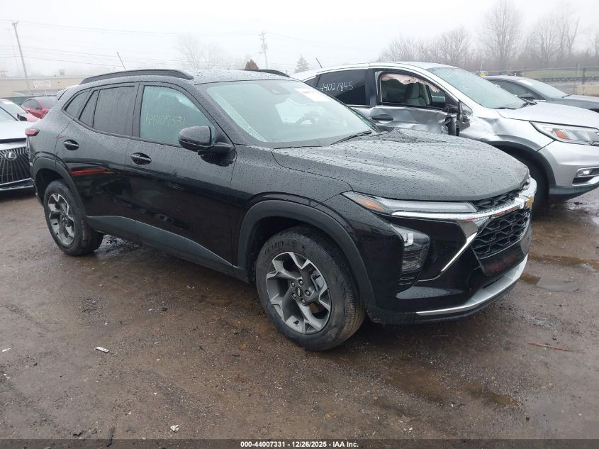 2025 Chevrolet Trax Fwd Lt