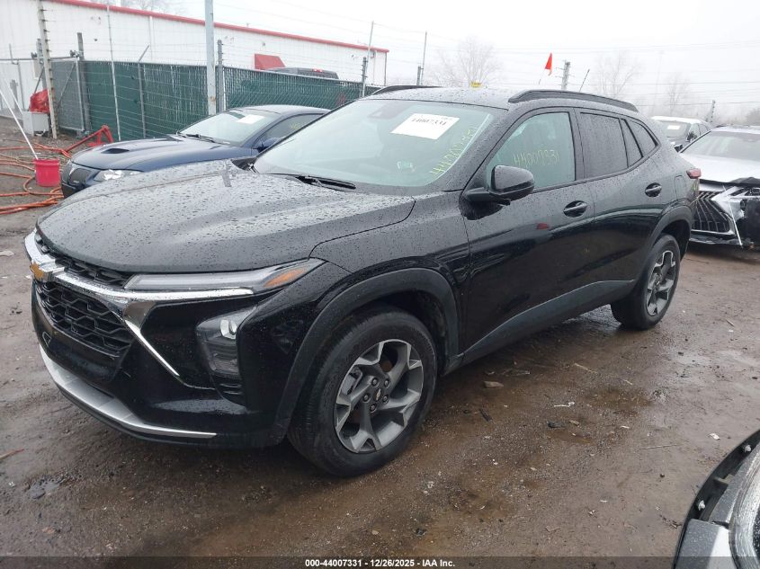 2025 Chevrolet Trax Fwd Lt