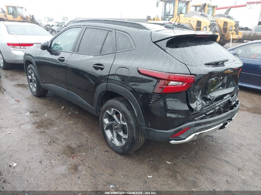 2025 Chevrolet Trax Fwd Lt