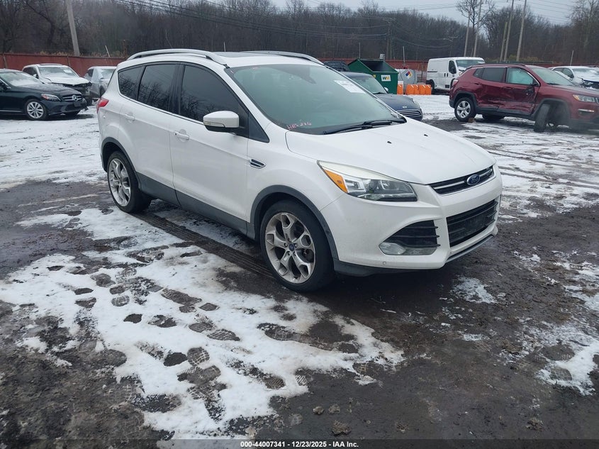 1FMCU9J90EUE45109 2014 Ford Escape Titanium auction photo 1