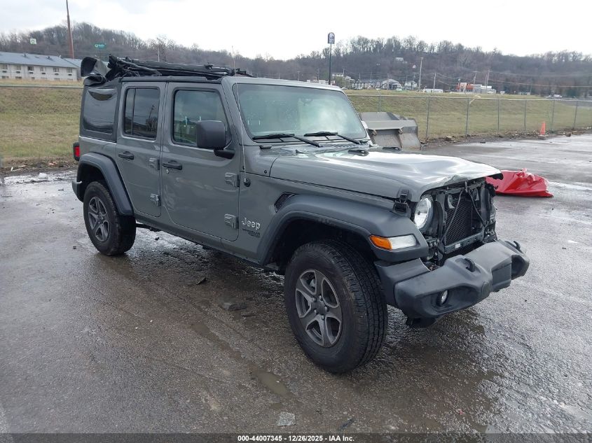 2018 Jeep Wrangler Unlimited