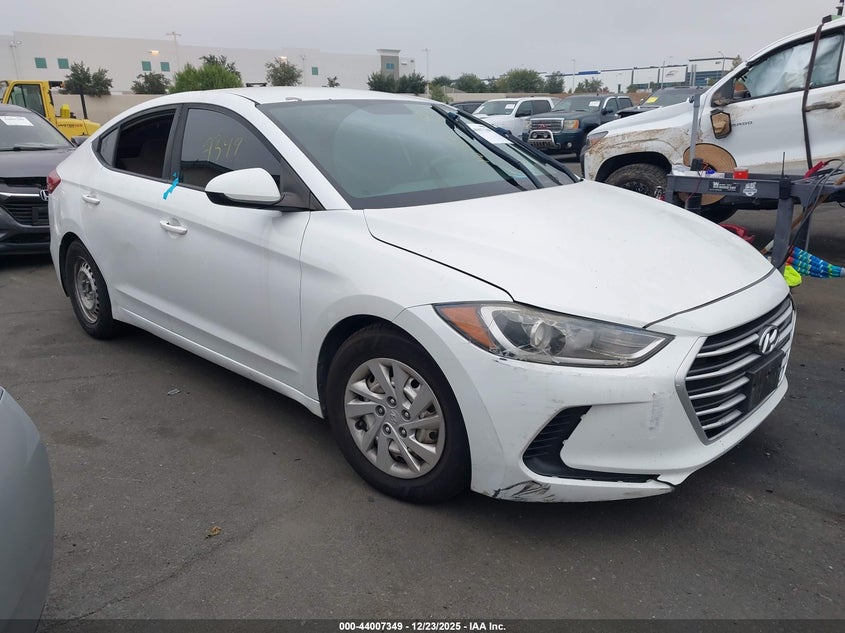 5NPD74LFXJH374334 2018 Hyundai Elantra Se auction photo 1