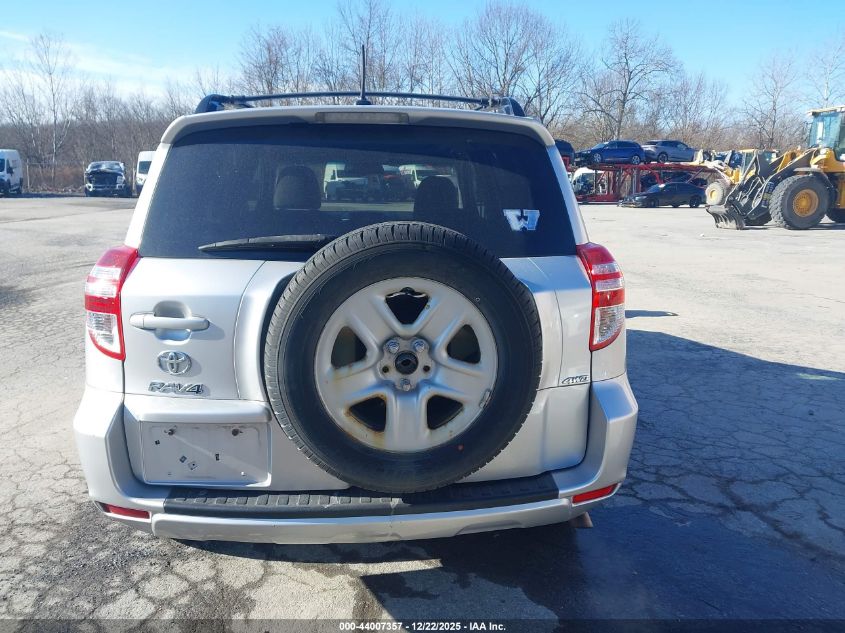 2011 Toyota Rav4 VIN: 2T3BF4DV0BW116933 Lot: 44007357