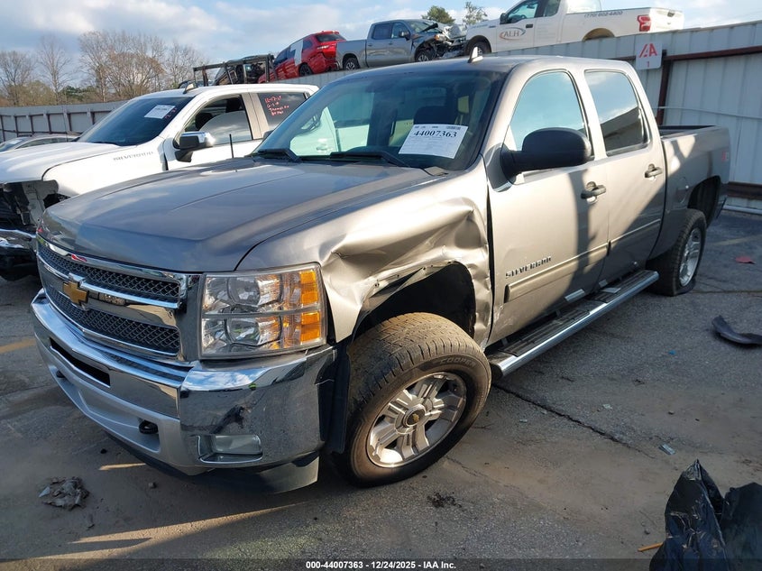 2013 Chevrolet Silverado 1500 Lt