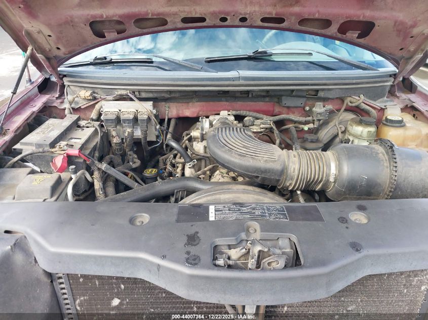 2005 Ford F-150 Xlt VIN: 1FTRW12W25FA40632 Lot: 44007364