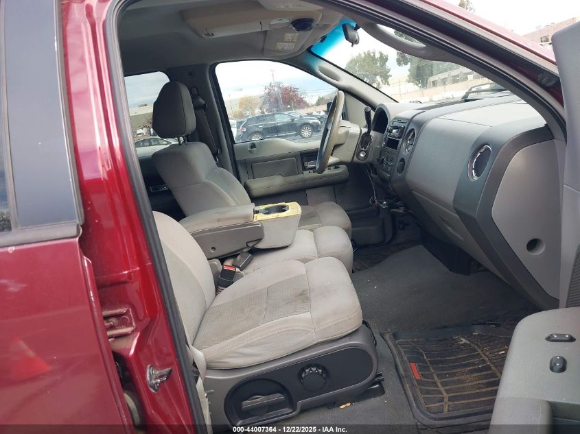 2005 Ford F-150 Xlt VIN: 1FTRW12W25FA40632 Lot: 44007364