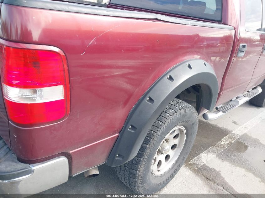 2005 Ford F-150 Xlt VIN: 1FTRW12W25FA40632 Lot: 44007364