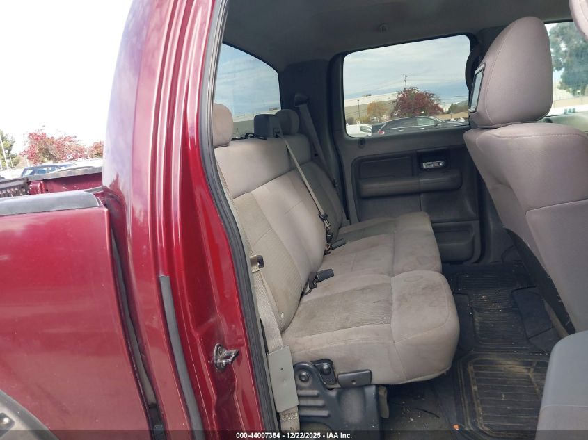 2005 Ford F-150 Xlt VIN: 1FTRW12W25FA40632 Lot: 44007364