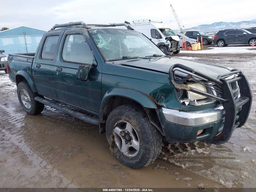 2000 Nissan Frontier