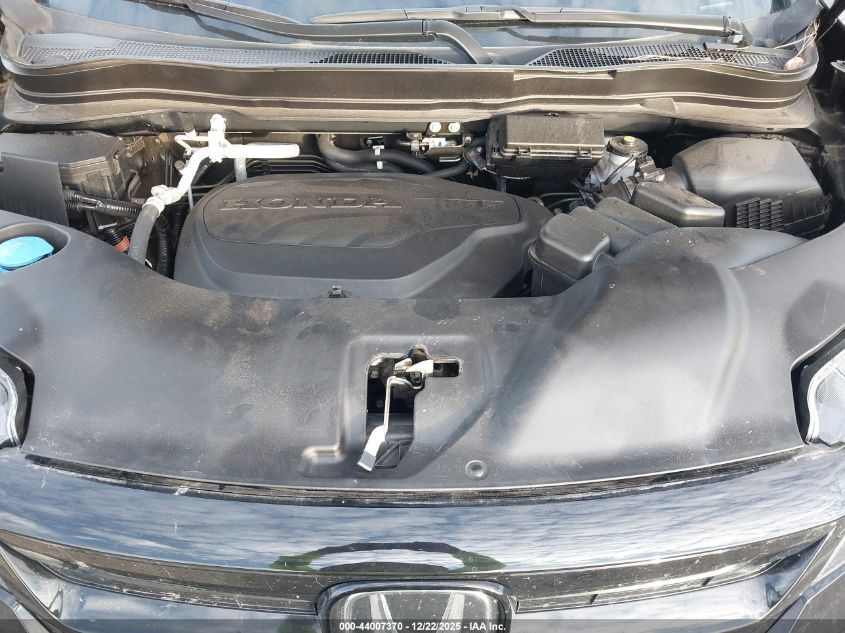 2022 Honda Pilot 2Wd Special Edition VIN: 5FNYF5H24NB034228 Lot: 44007370