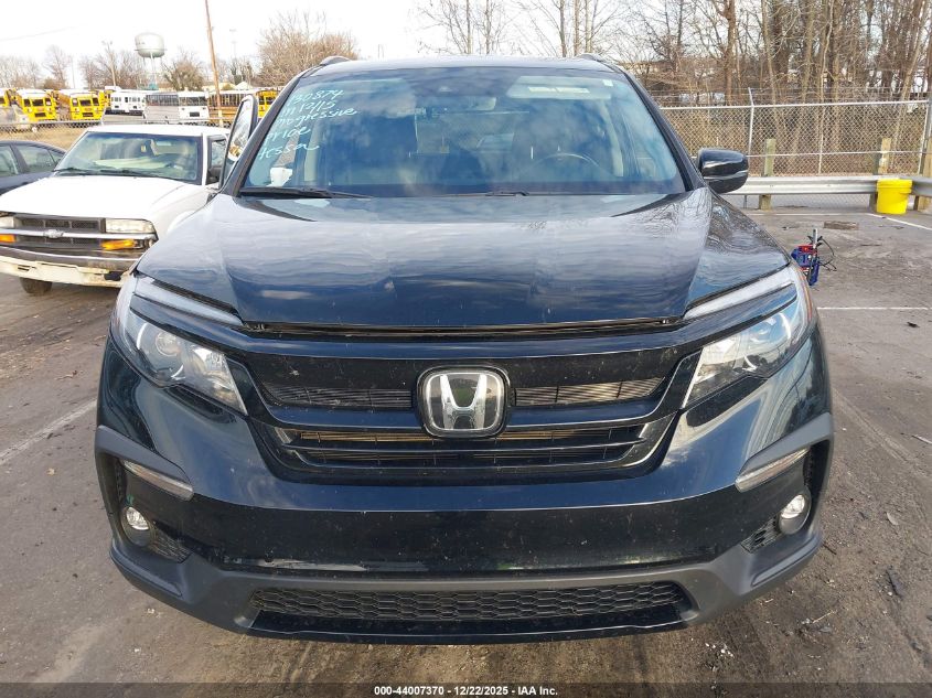 2022 Honda Pilot 2Wd Special Edition VIN: 5FNYF5H24NB034228 Lot: 44007370