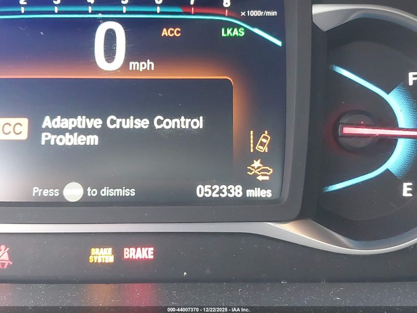 2022 Honda Pilot 2Wd Special Edition VIN: 5FNYF5H24NB034228 Lot: 44007370