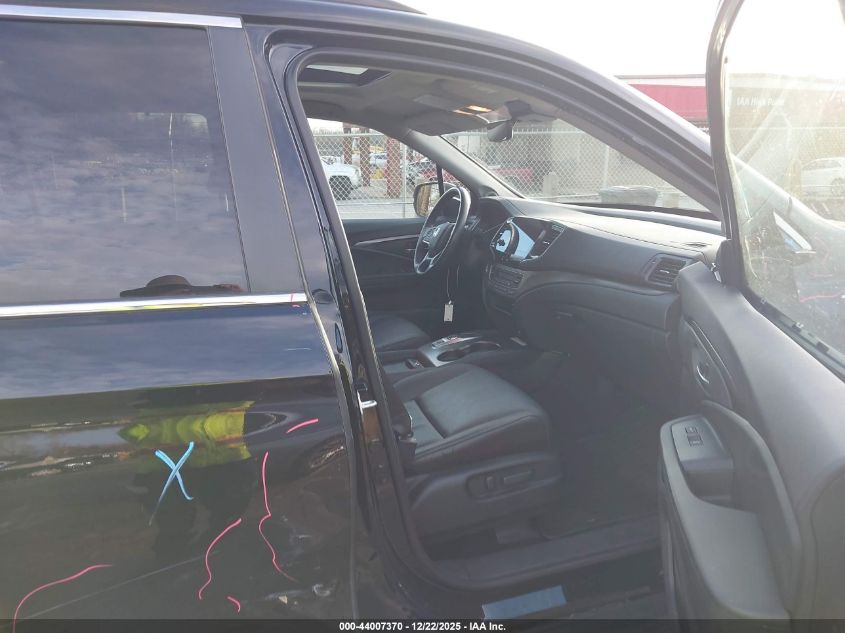 2022 Honda Pilot 2Wd Special Edition VIN: 5FNYF5H24NB034228 Lot: 44007370