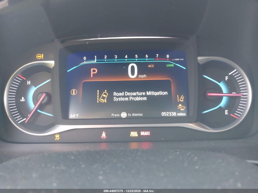 2022 Honda Pilot 2Wd Special Edition VIN: 5FNYF5H24NB034228 Lot: 44007370