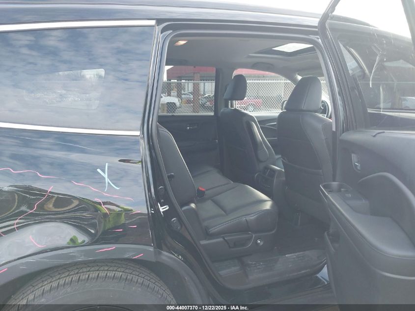 2022 Honda Pilot 2Wd Special Edition VIN: 5FNYF5H24NB034228 Lot: 44007370