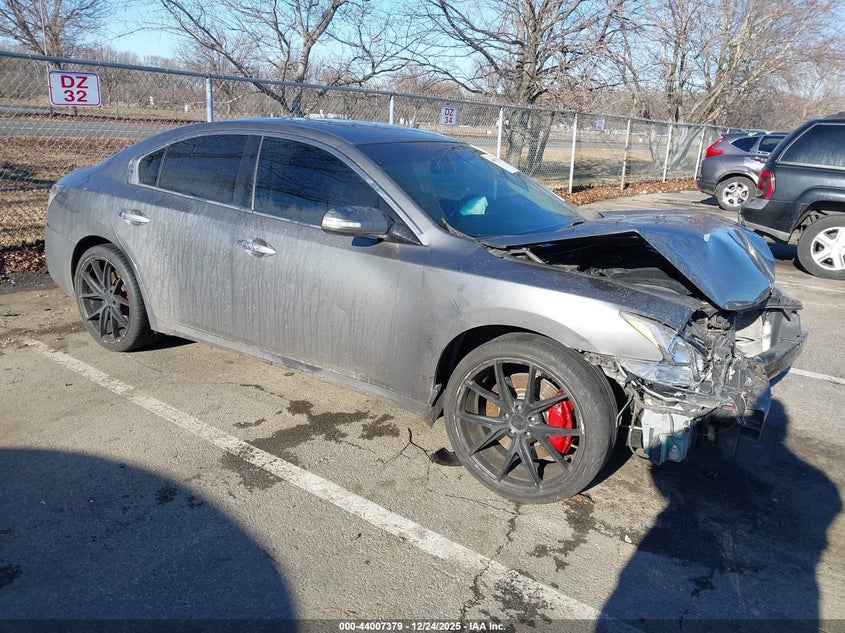 1N4AA5AP8EC908962 2014 Nissan Maxima 3.5 Sv auction photo 1