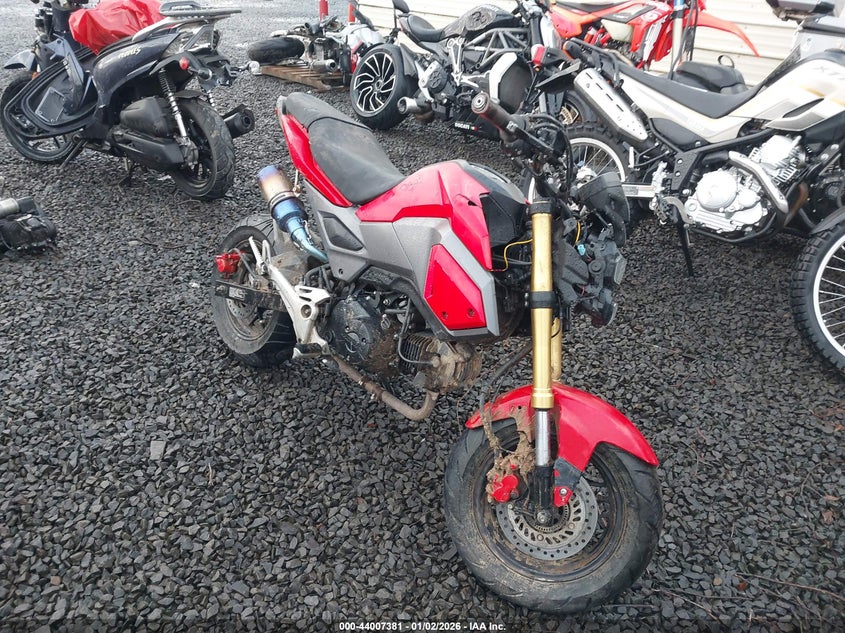 MLHJC7559J5001528 2018 Honda Grom 125 auction photo 1