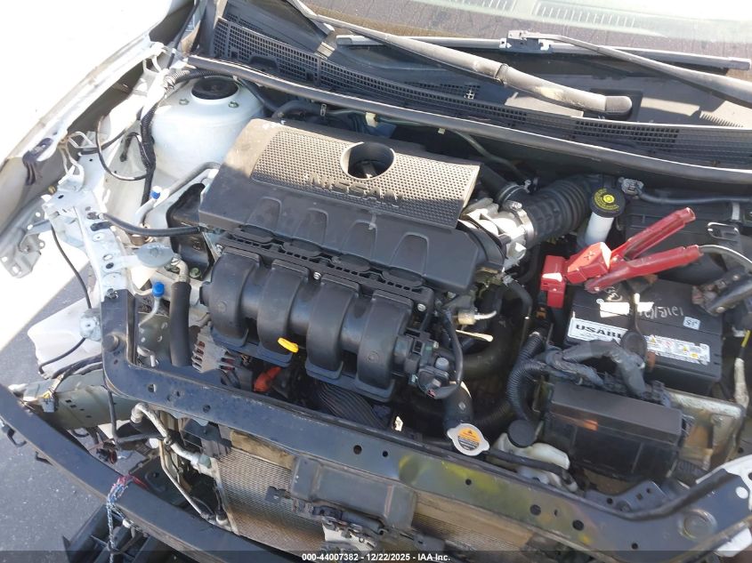 2015 Nissan Sentra Sr VIN: 3N1AB7AP2FY356132 Lot: 44007382