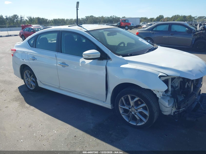 3N1AB7AP2FY356132 2015 Nissan Sentra Sr auction photo 1