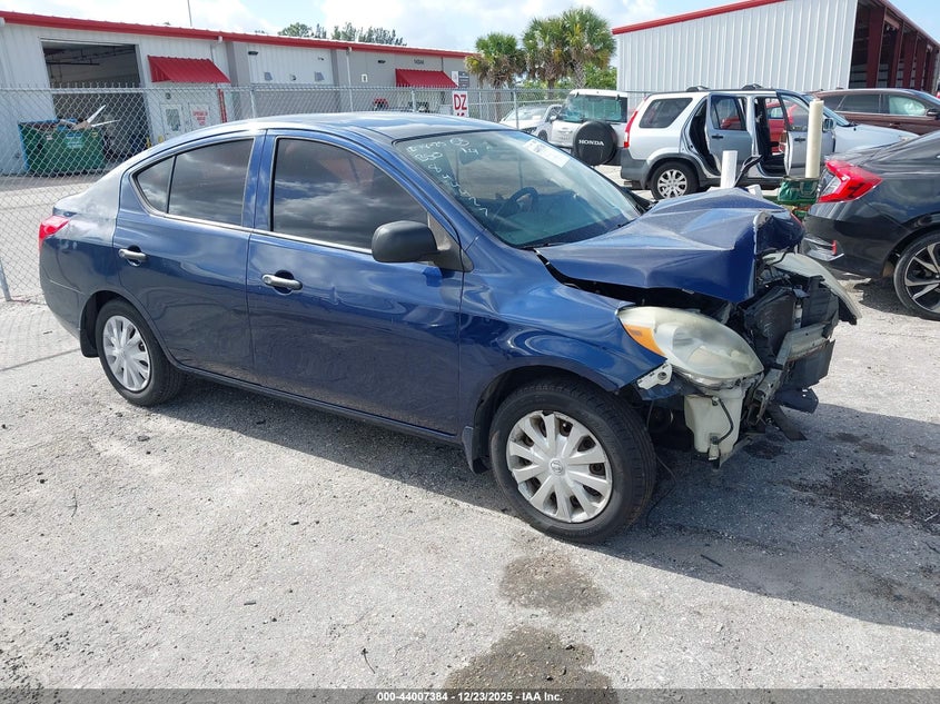 3N1CN7AP4DL844427 2013 Nissan Versa 1.6 S auction photo 1
