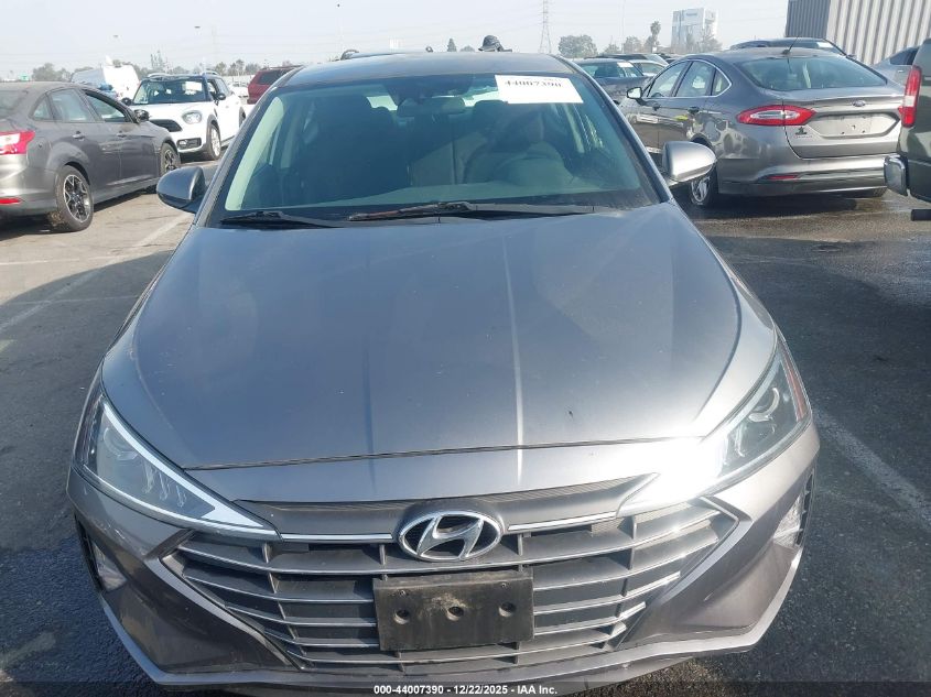 2020 Hyundai Elantra Se VIN: 5NPD74LF0LH533168 Lot: 44007390
