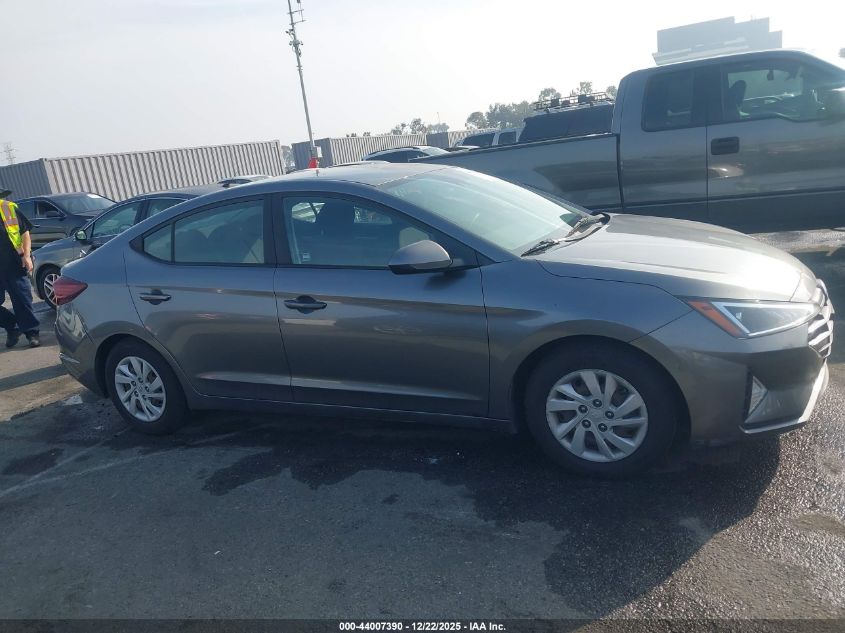 2020 Hyundai Elantra Se VIN: 5NPD74LF0LH533168 Lot: 44007390