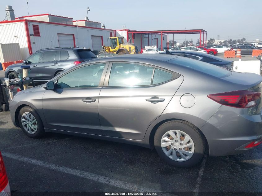 2020 Hyundai Elantra Se VIN: 5NPD74LF0LH533168 Lot: 44007390
