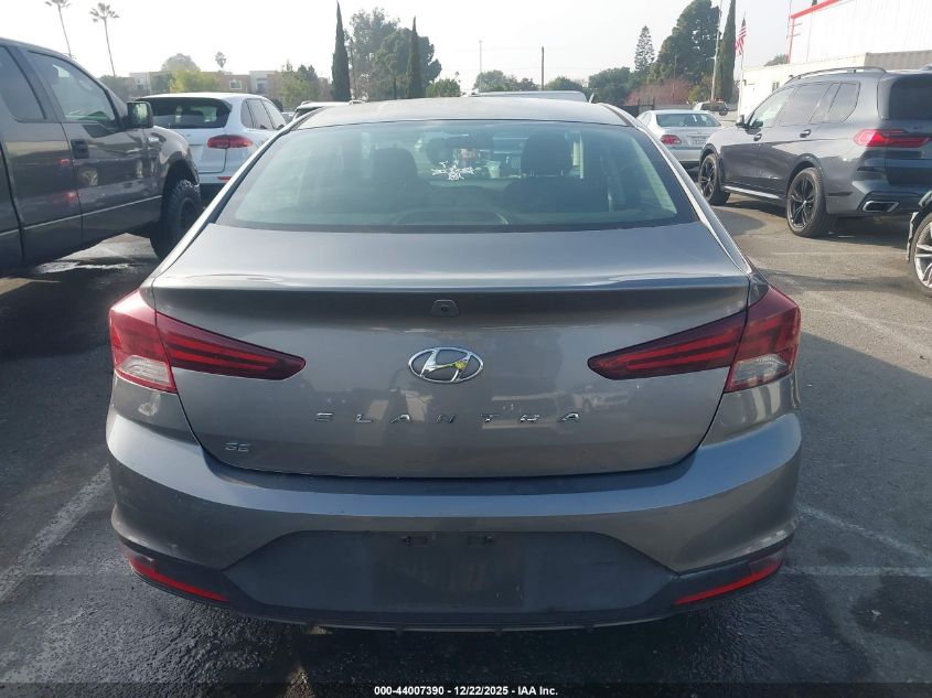2020 Hyundai Elantra Se VIN: 5NPD74LF0LH533168 Lot: 44007390