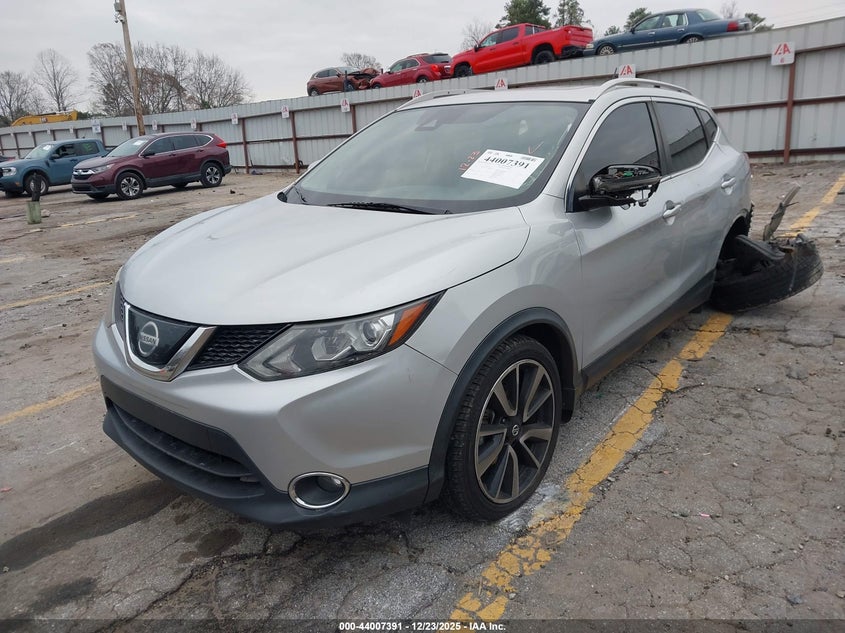 2019 Nissan Rogue Sport Sl