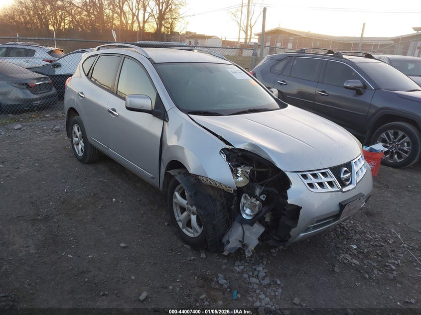 JN8AS5MT6BW168391 2011 Nissan Rogue Sv auction photo 1