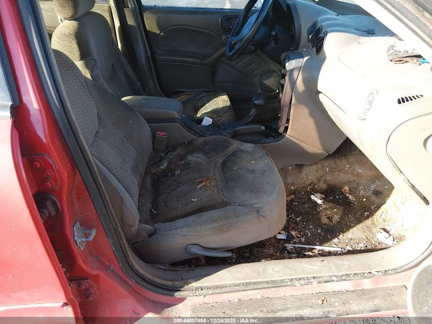 2004 Pontiac Grand Am Se1