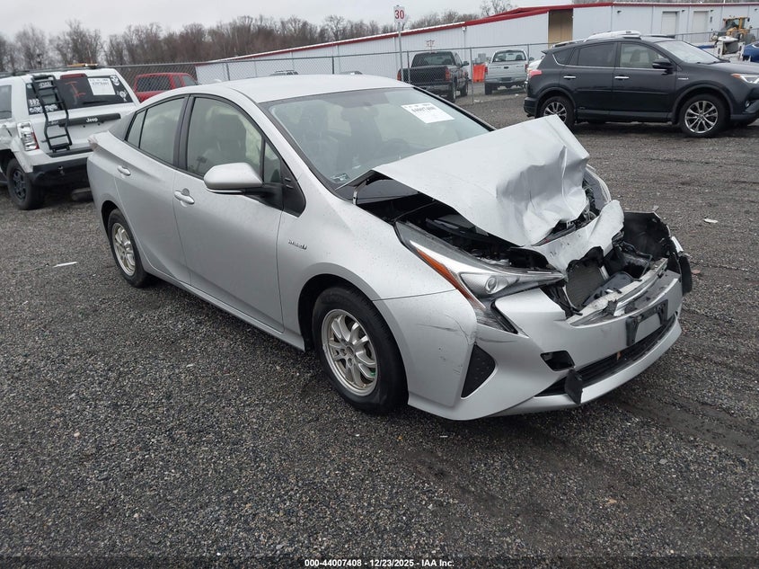 JTDKBRFU4G3514086 2016 Toyota Prius Two auction photo 1