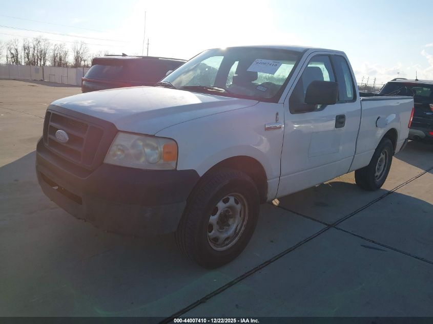 2008 Ford F-150 Stx/Xl/Xlt VIN: 1FTRF12238KC27600 Lot: 44007410
