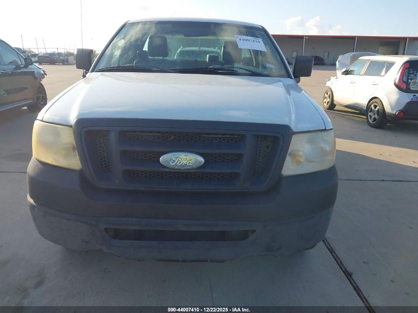 2008 Ford F-150 Stx/Xl/Xlt VIN: 1FTRF12238KC27600 Lot: 44007410