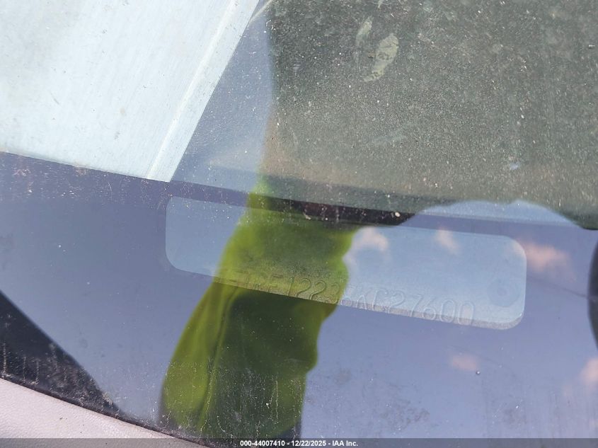 2008 Ford F-150 Stx/Xl/Xlt VIN: 1FTRF12238KC27600 Lot: 44007410