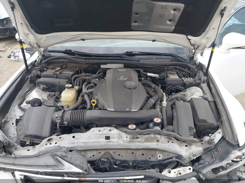 VIN JTHBA1D27H5050706 2017 LEXUS IS 200T