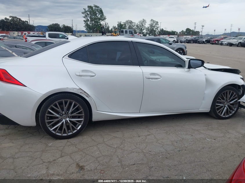 VIN JTHBA1D27H5050706 2017 LEXUS IS 200T