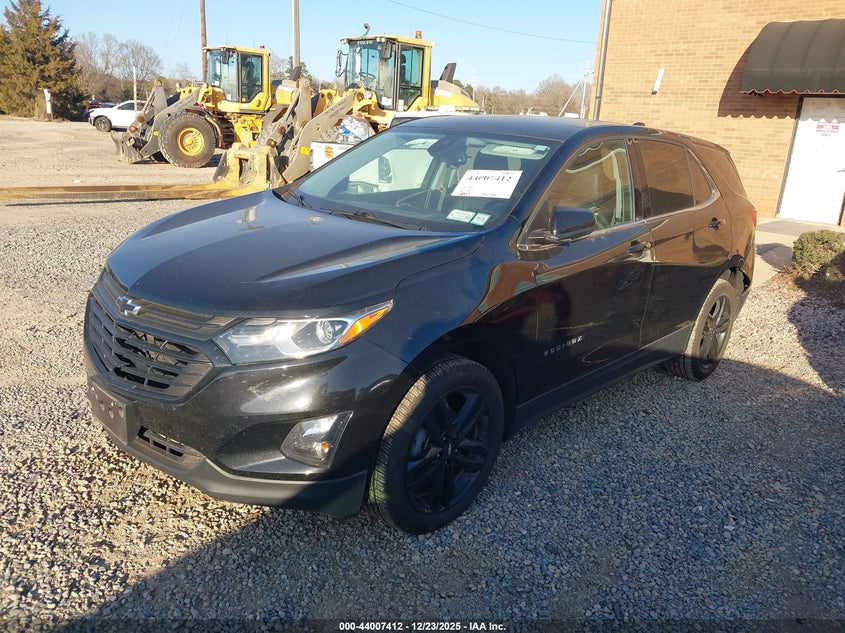 2020 Chevrolet Equinox Awd Lt 1.5L Turbo