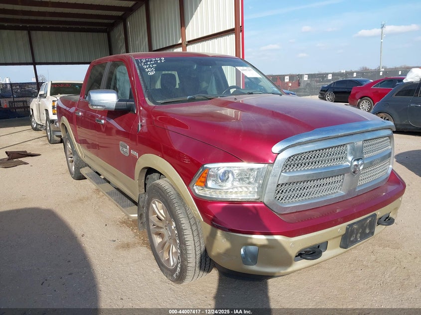 1C6RR6PT5FS676299 2015 Ram 1500 Laramie Longhorn auction photo 1