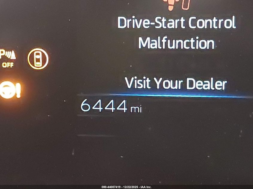 2025 Toyota Bz4X Xle VIN: JTMABACA3SA102284 Lot: 44007419