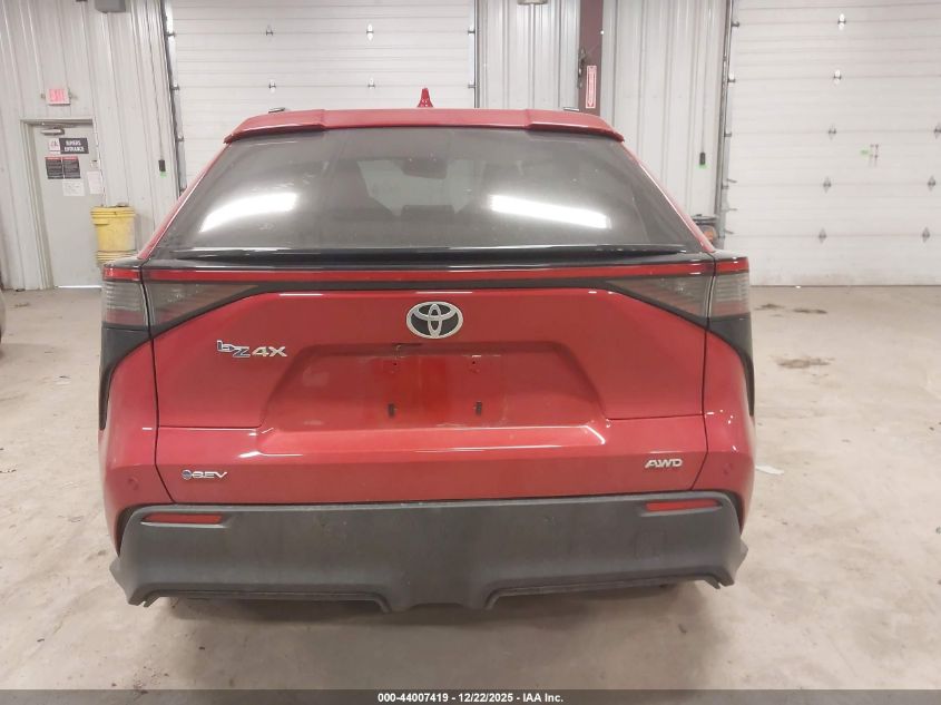 2025 Toyota Bz4X Xle VIN: JTMABACA3SA102284 Lot: 44007419