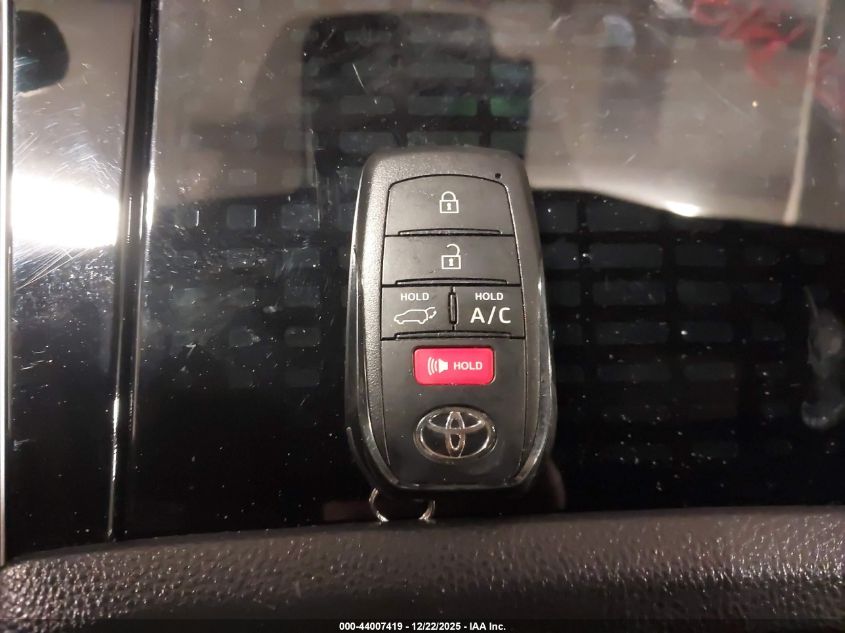 2025 Toyota Bz4X Xle VIN: JTMABACA3SA102284 Lot: 44007419