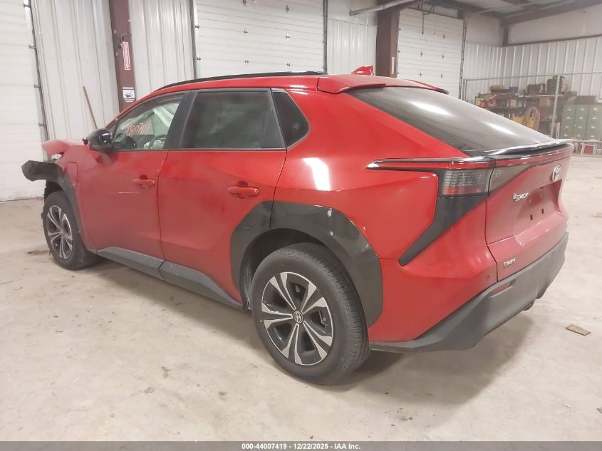 2025 Toyota Bz4X Xle VIN: JTMABACA3SA102284 Lot: 44007419