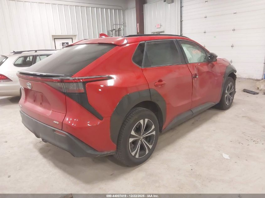 2025 Toyota Bz4X Xle VIN: JTMABACA3SA102284 Lot: 44007419