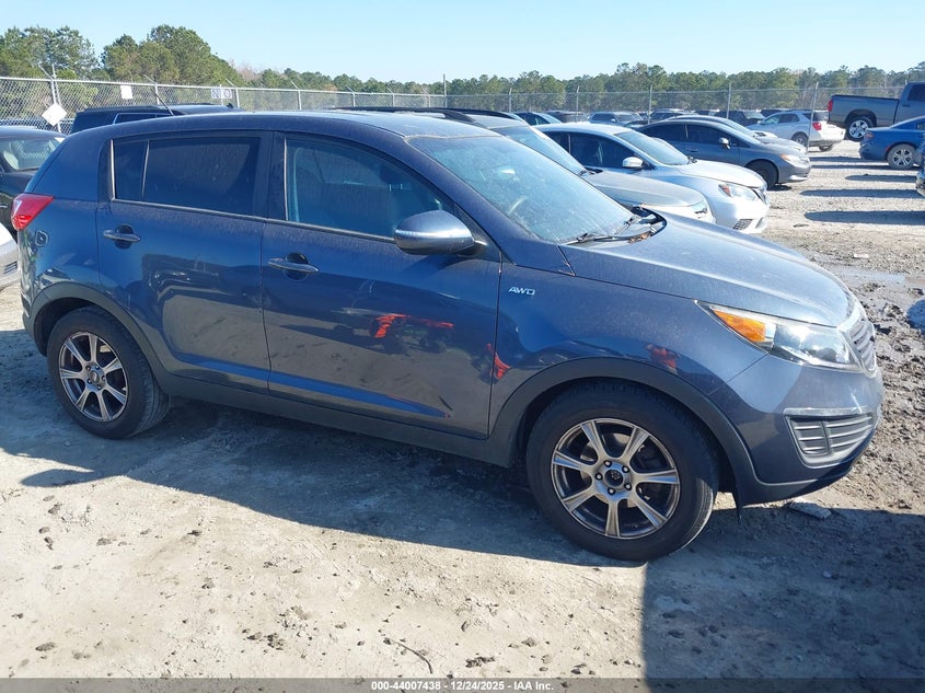 KNDPBCA24D7413532 2013 Kia Sportage Lx auction photo 1