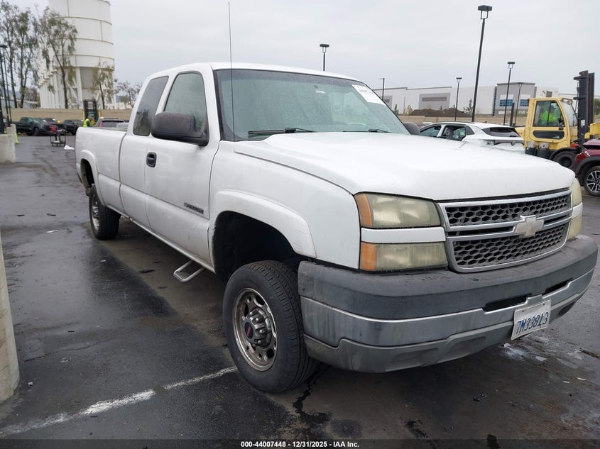 1GCHC29U45E202572 2005 Chevrolet Silverado 2500Hd Ls auction photo 1