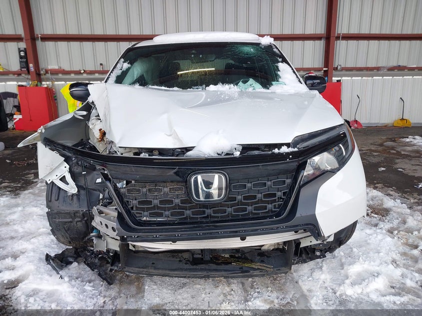 2021 Honda Passport Awd Ex-L VIN: 5FNYF8H56MB030787 Lot: 44007453