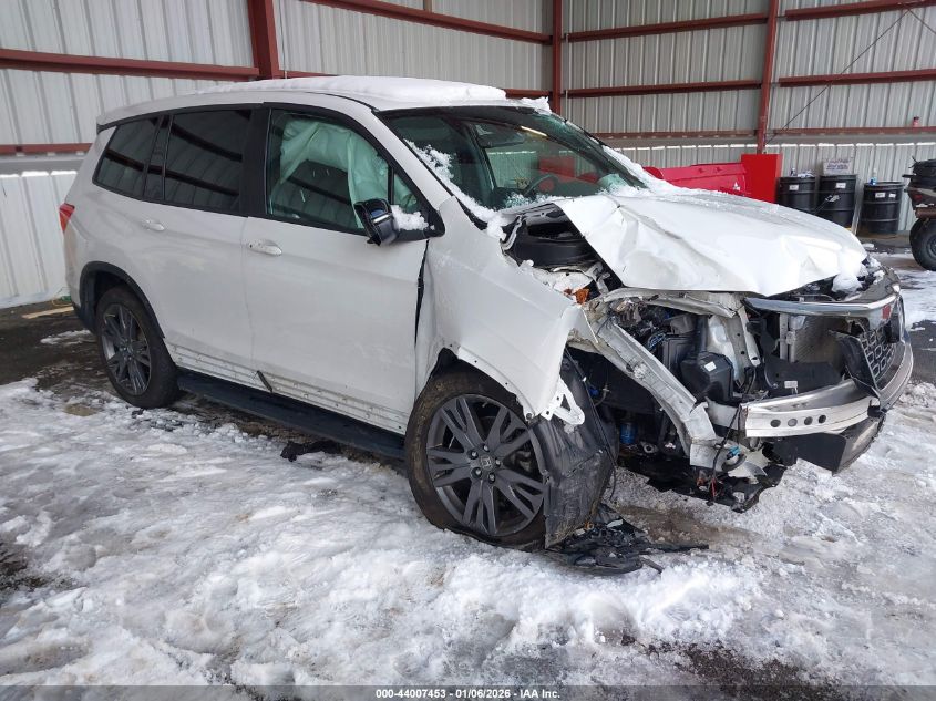2021 Honda Passport Awd Ex-L